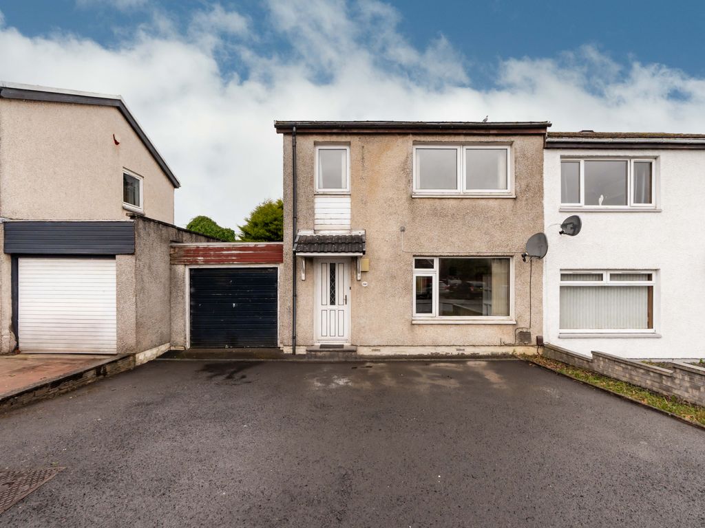 3 bed villa for sale in 34 Langton View, East Calder EH53, £175,000