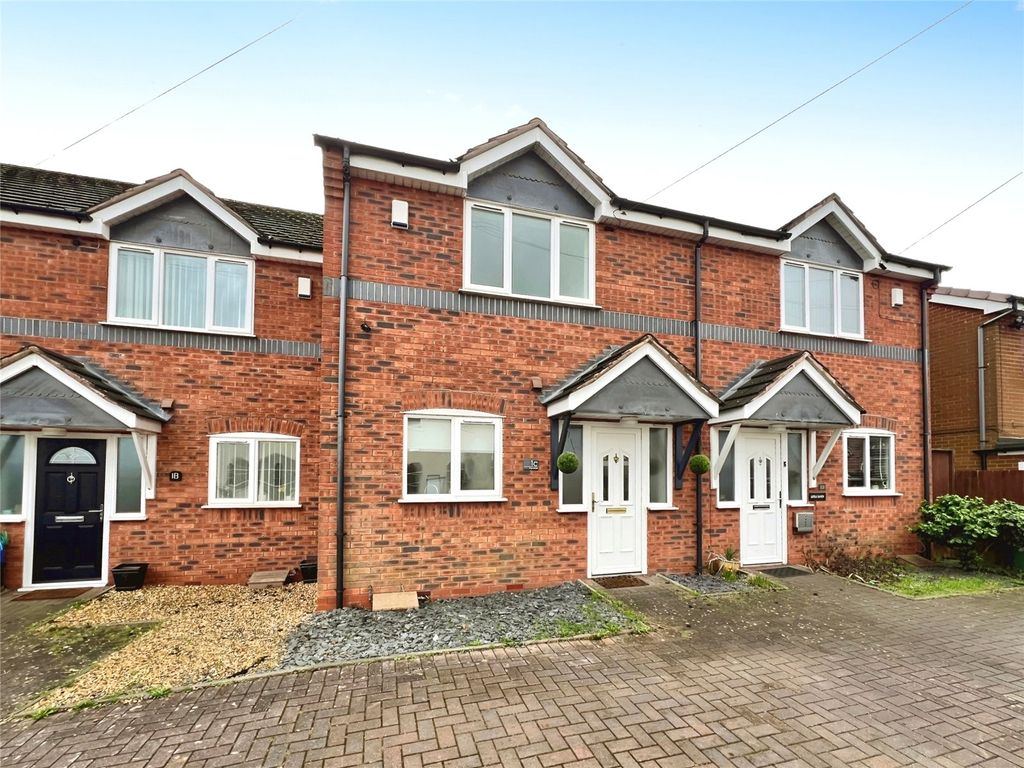 2 bed terraced house for sale in Paul Street, Hurst Hill, Bilston, West