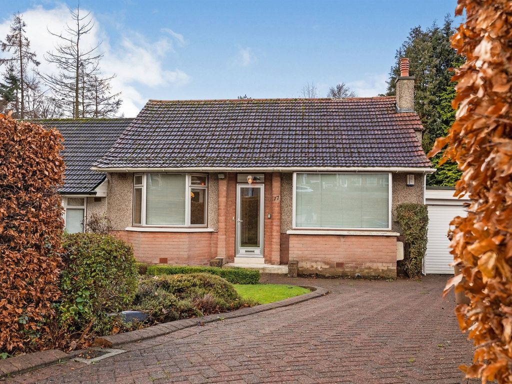2 bed semidetached bungalow for sale in Ballater Drive, Inchinnan
