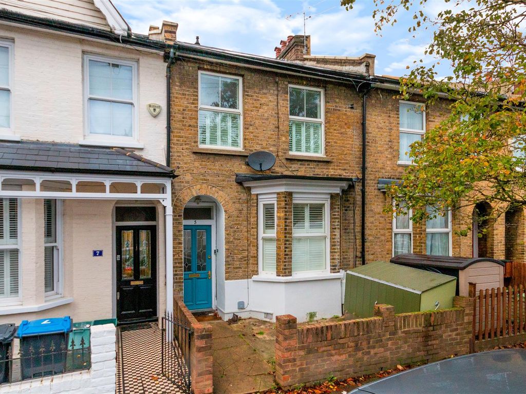 4 bed terraced house for sale in Herbert Road, London SW19 Zoopla