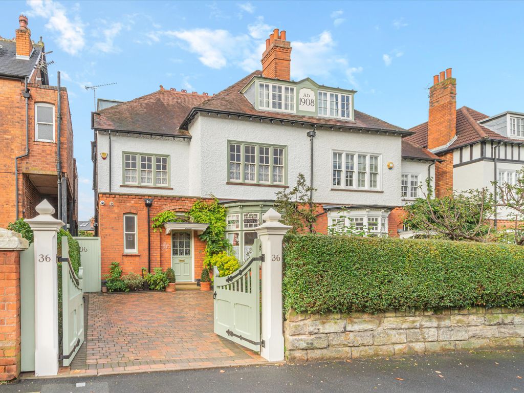 5 bed semidetached house for sale in 36 Clarendon Road, Edgbaston