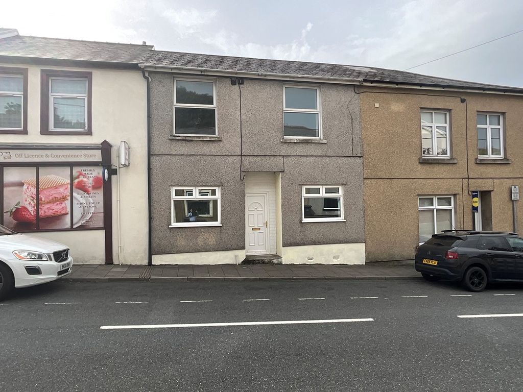 3 bed terraced house for sale in Beaufort Rise, Beaufort, Ebbw Vale