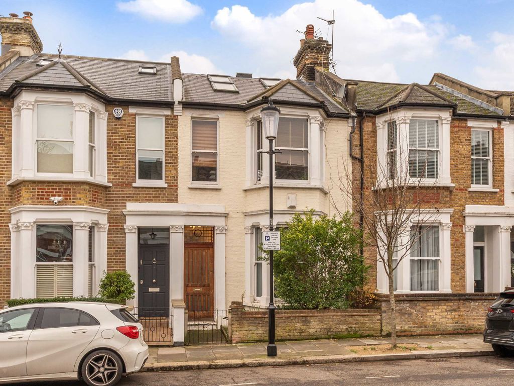 4 bed terraced house for sale in Brewster Gardens, London W10, £
