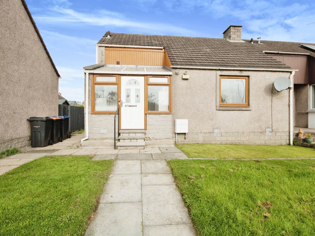 1 bed bungalow for sale in Silverbank Crescent, Banchory AB31, £140,000