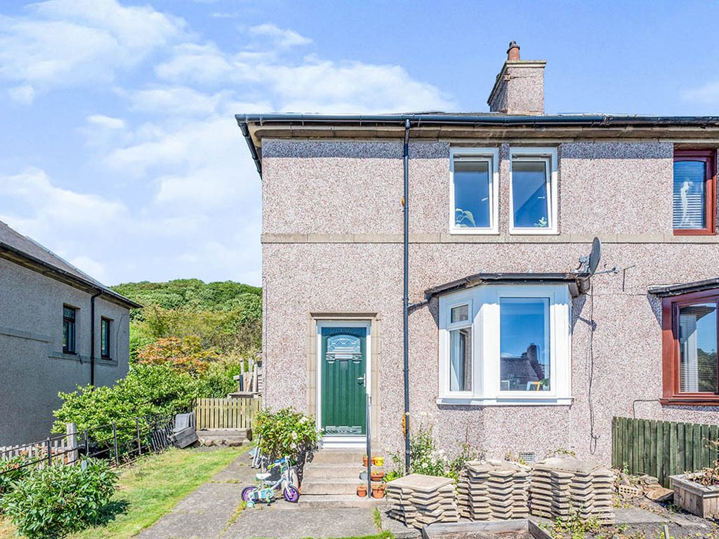 2 bed terraced house for sale in Durham Terrace, Newmills, Dunfermline