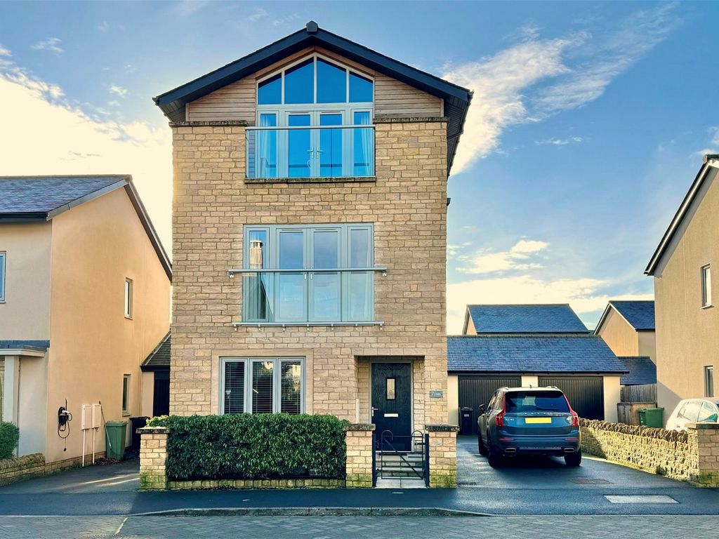 4 bed detached house for sale in Waller Gardens, Lansdown, Bath BA1, £