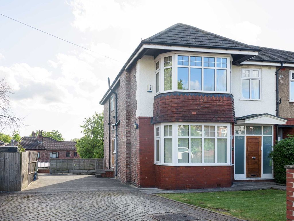 4 bed semidetached house for sale in Moorside Road, Salford M7 Zoopla