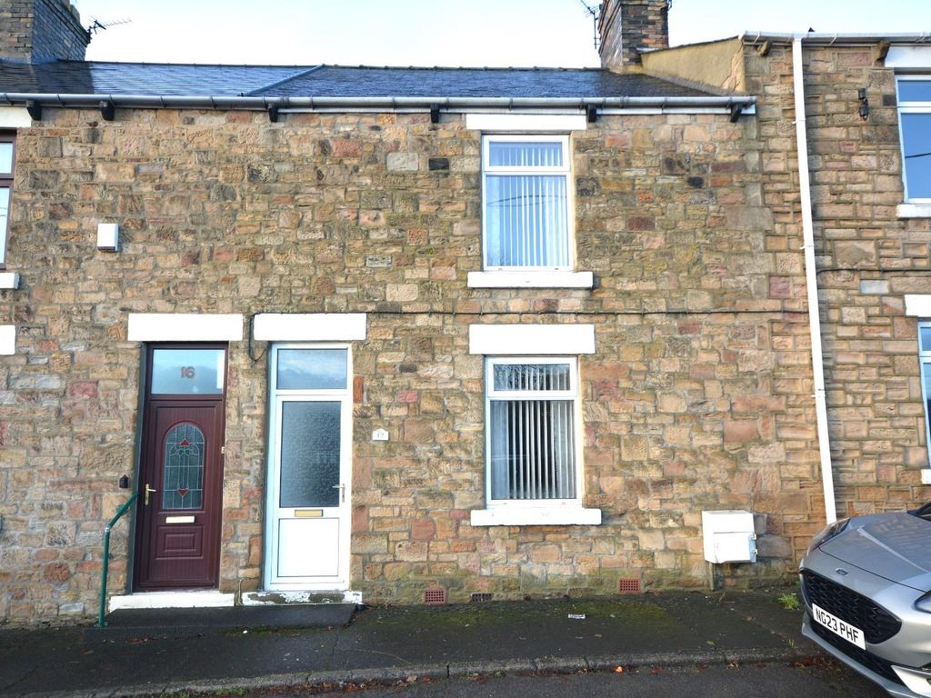 2 bed terraced house for sale in Manor Street, Evenwood,