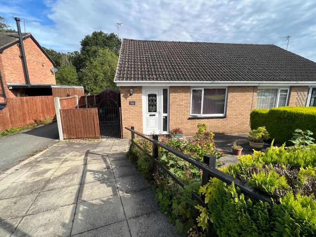 2 bed semidetached bungalow for sale in Horsley Close, Linacre Woods