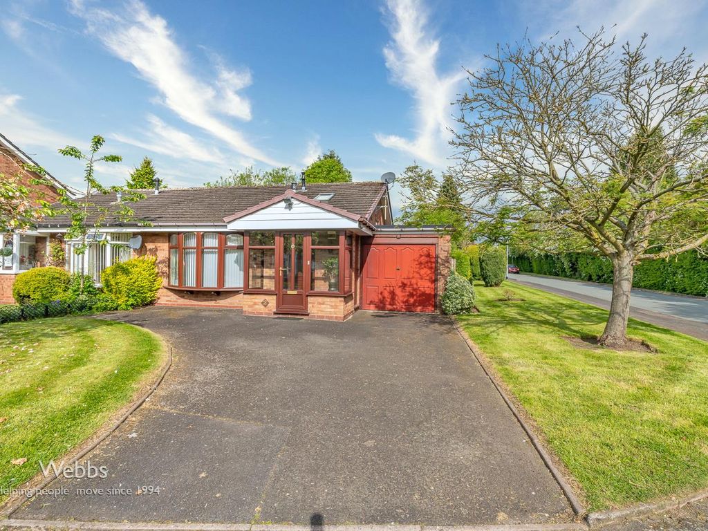 2 bed semidetached bungalow for sale in Nuthurst Drive, Churchbridge