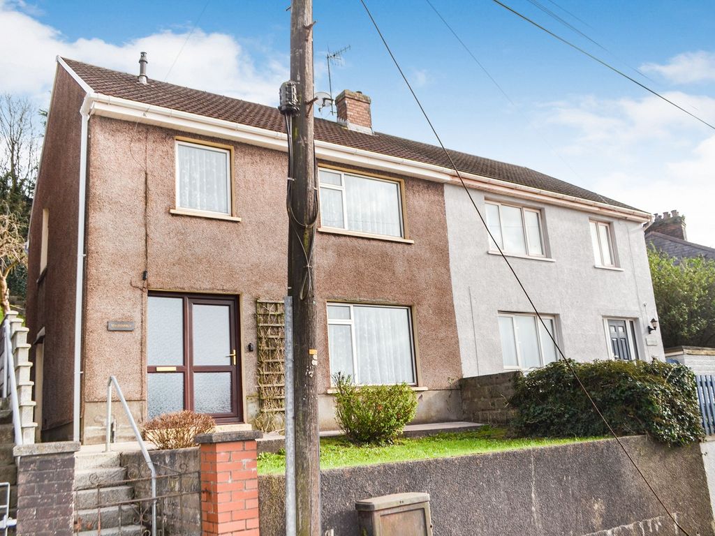 3 bed semidetached house for sale in Highbury Dyffryn Road, Port