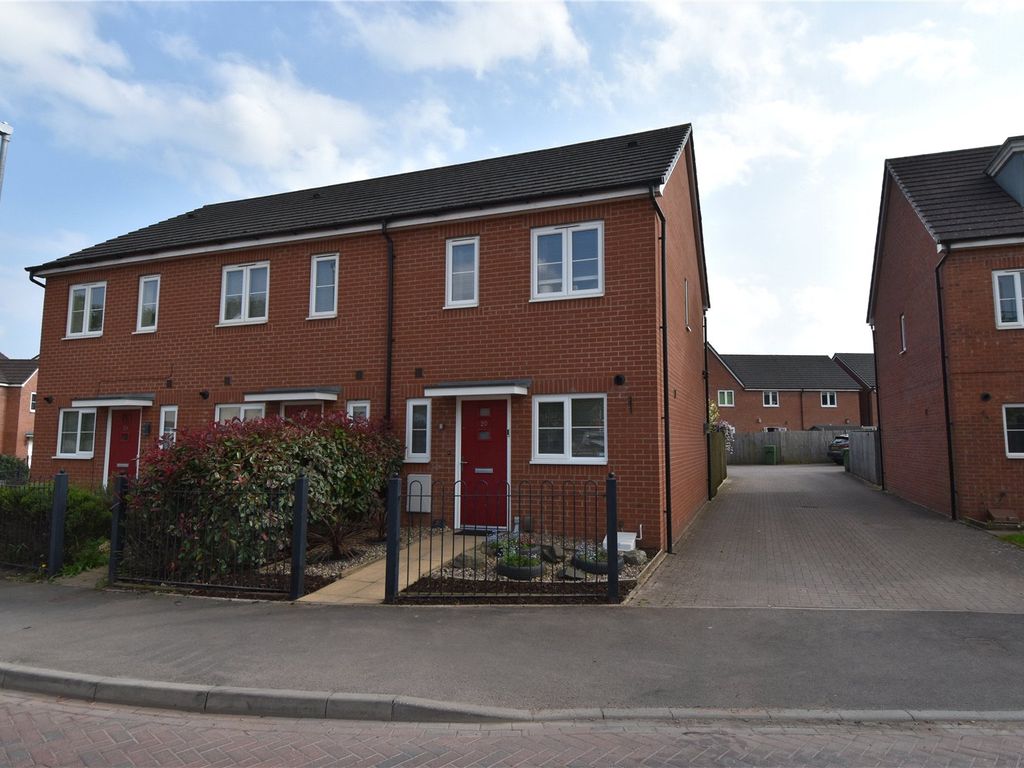 2 bed semidetached house for sale in East Works Drive, Cofton Hackett