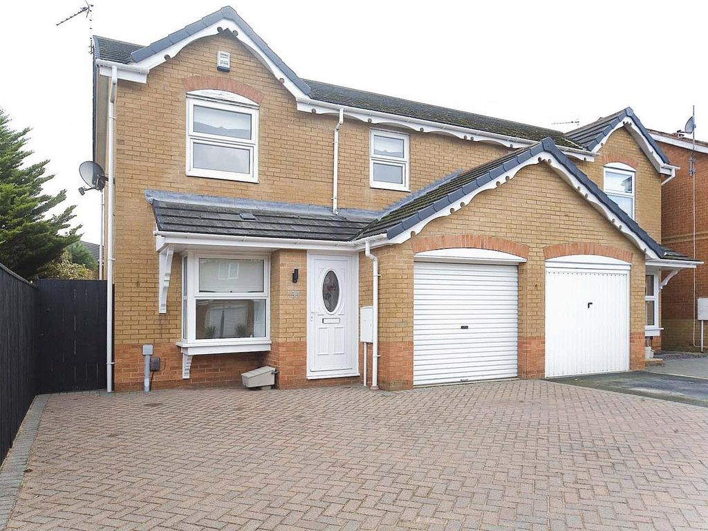3 bed semidetached house for sale in Whin Meadows, Hartlepool TS24, £