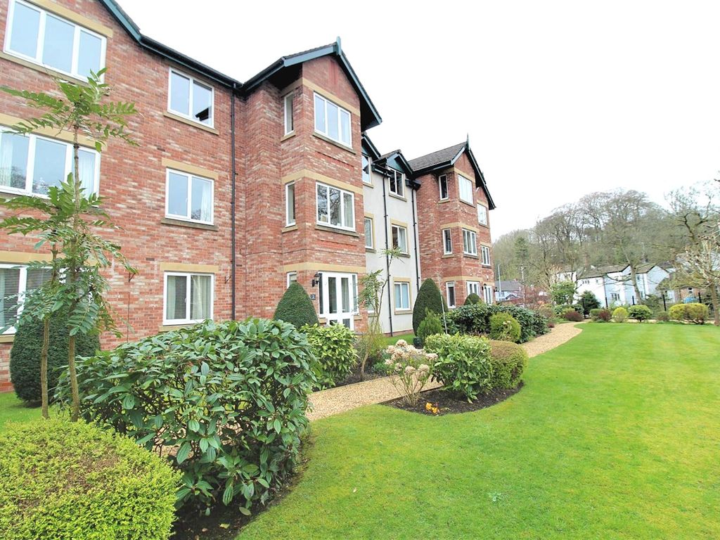 2 bed flat to rent in Riverside Court, Marple Bridge, Stockport SK6