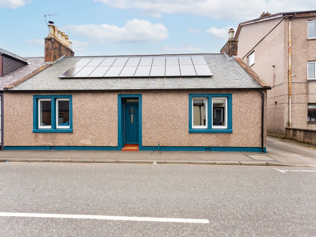 3 bed terraced bungalow for sale in Queen Street, Lochmaben, Lockerbie