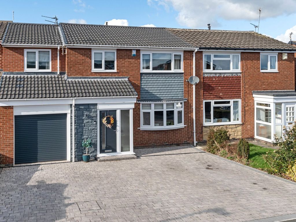 4 bed semidetached house for sale in Jasmin Avenue, Newcastle Upon