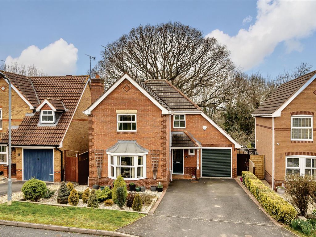 4 bed detached house for sale in Oldfields Close, Leominster