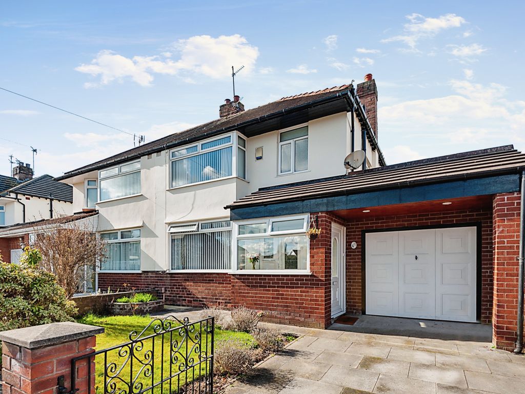 3 bed semidetached house for sale in Gladstone Avenue, Liverpool L16 Zoopla