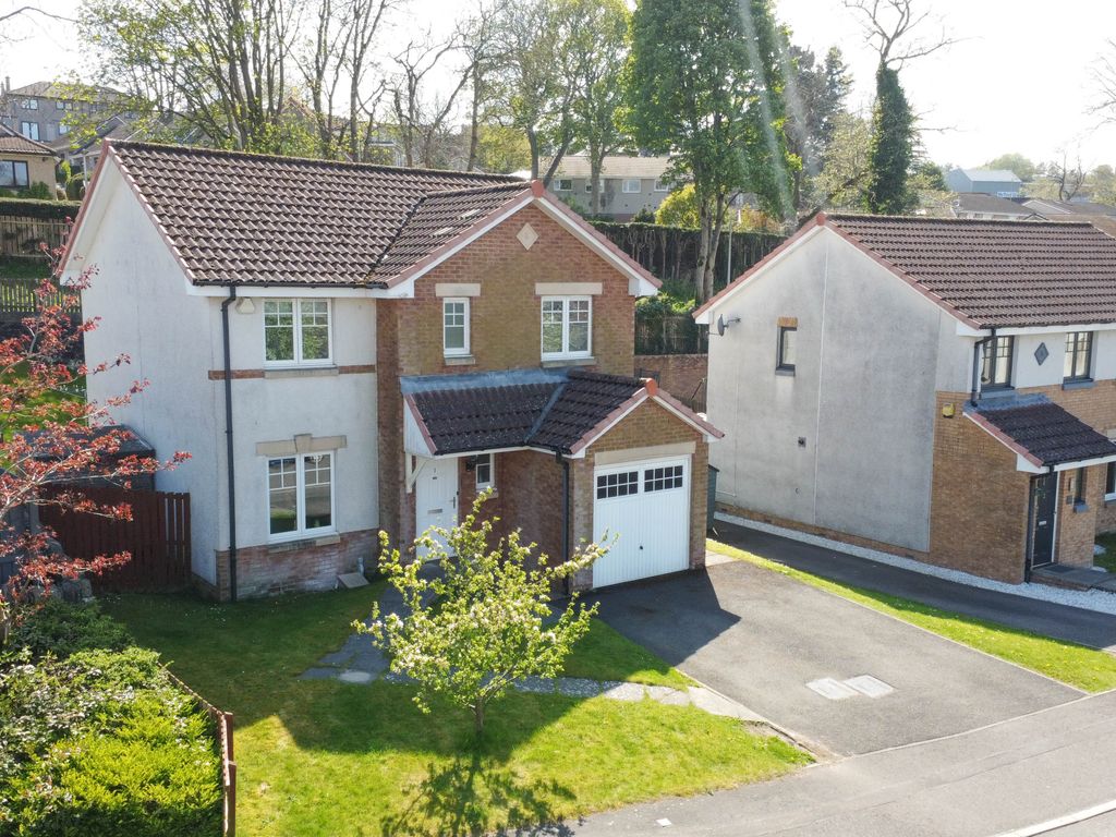 4 bed detached house for sale in Donald Gardens, Dundee DD2, £250,000 Zoopla