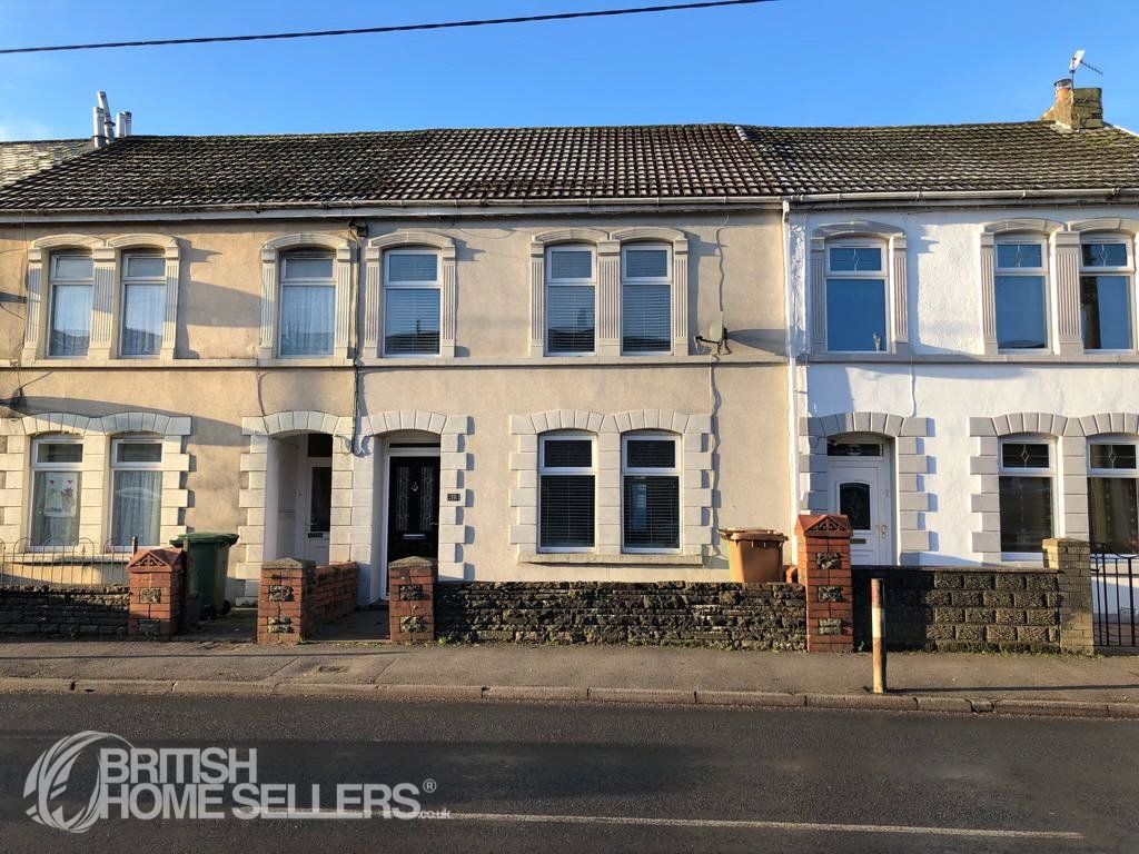 3 bed terraced house for sale in Shingrig Road, Nelson, Treharris