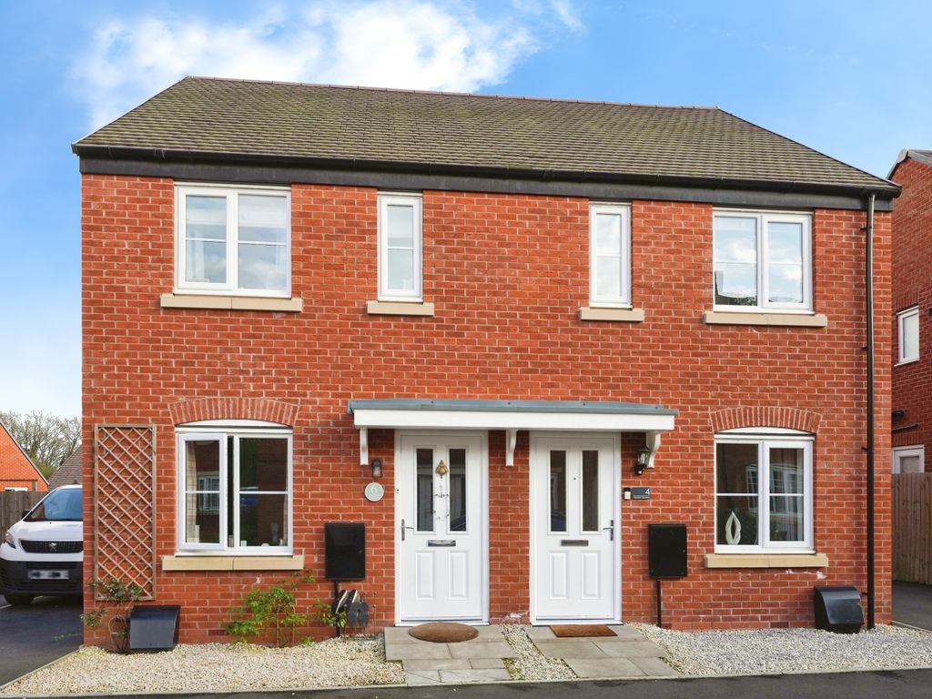 2 bed semidetached house for sale in Harrison Gardens, Rushwick