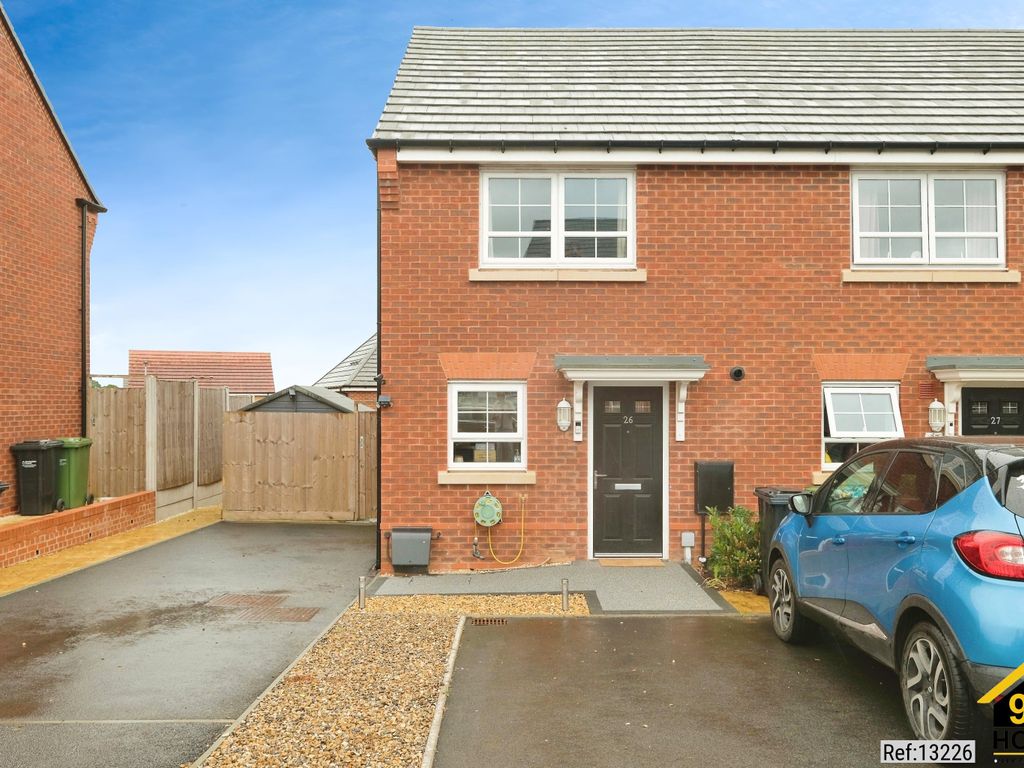 2 bed semidetached house for sale in Keats Meadow, Ledbury, United Kingdom HR8, £98,000 Zoopla
