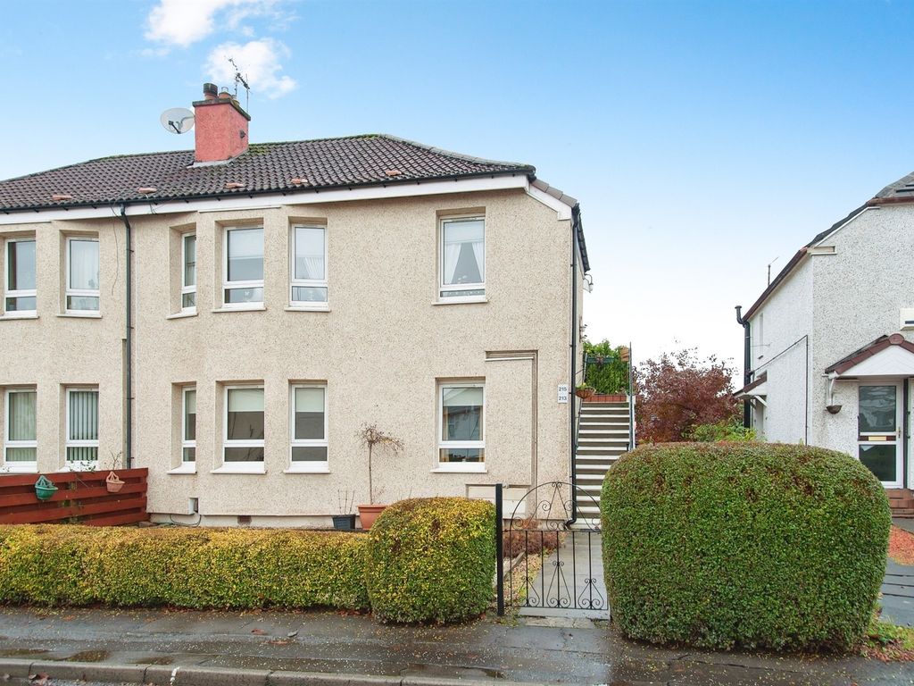 1 bed flat for sale in Whitehaugh Avenue, Paisley PA1, £90,000 Zoopla