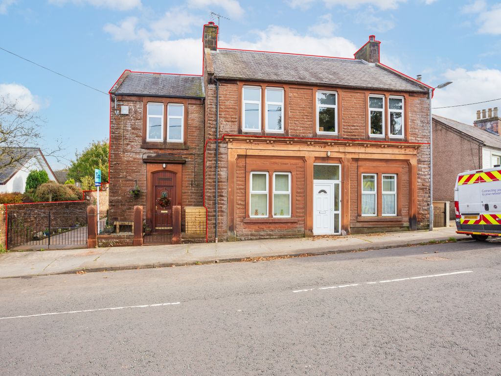 2 bed for sale in Townhead, Lochmaben, Lockerbie DG11, £