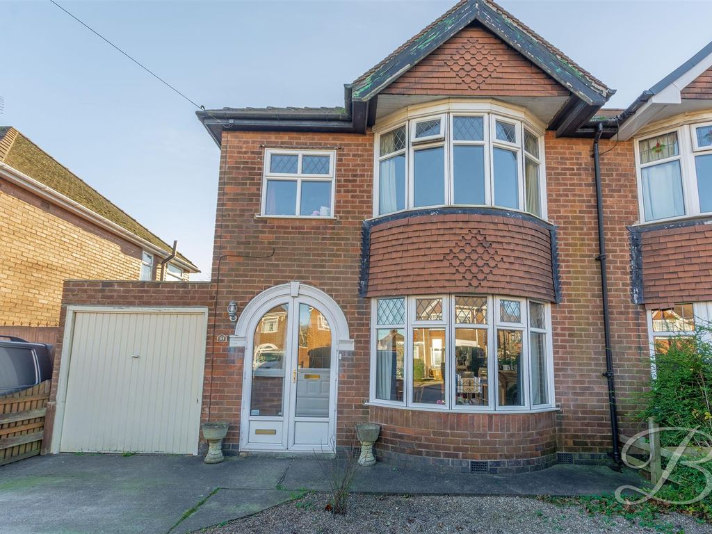 3 bed semidetached house for sale in Chestnut Avenue, KirkbyIn