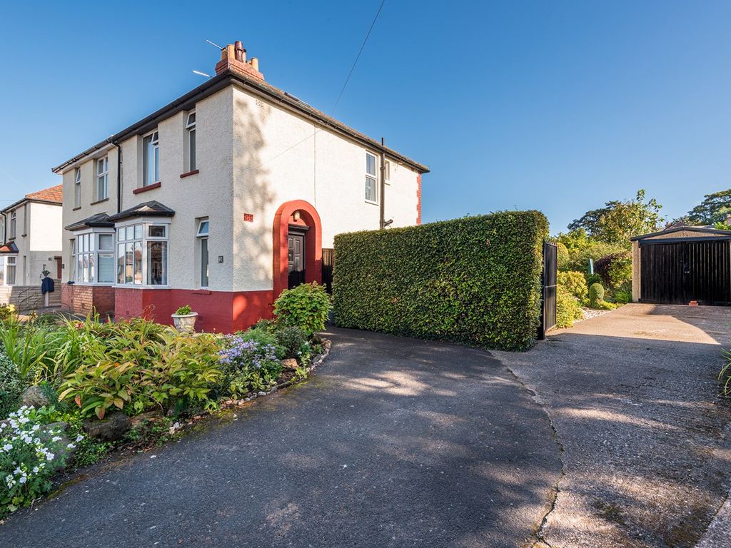 3 bed semidetached house for sale in Upperby Road, Upperby, Carlisle