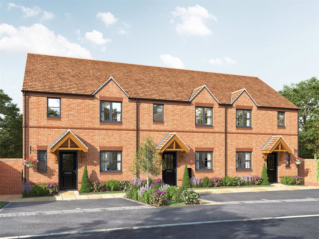 New home, 3 bed terraced house for sale in Hayfield Wood, Sam's Lane