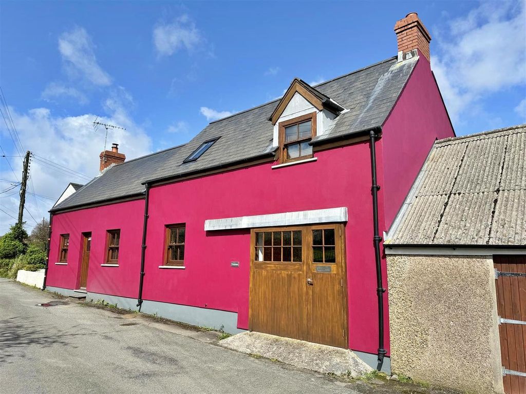 2 bed cottage for sale in Guildford Row, Llangwm, Haverfordwest SA62, £