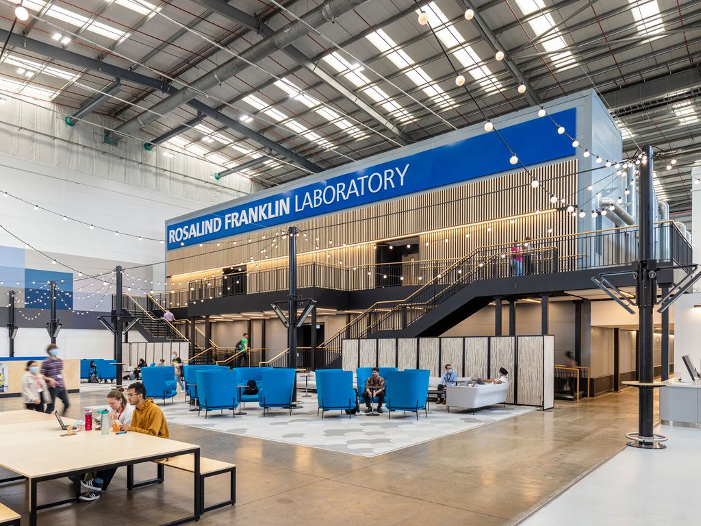 Industrial to let in Rosalind Franklin Laboratory, Leamington Spa, Juno