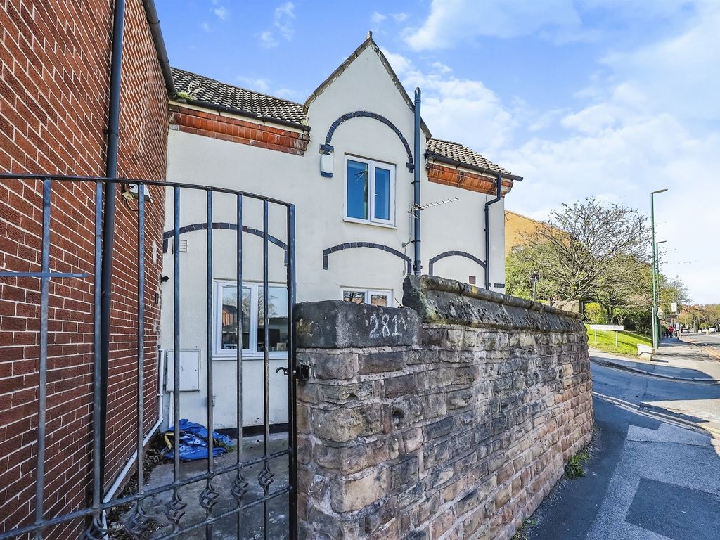 1 bed semidetached house for sale in Woodborough Road, Mapperley