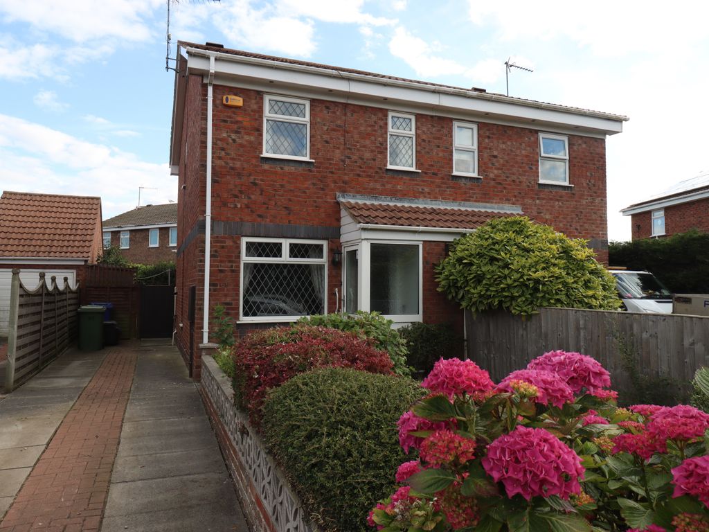 2 bed semidetached house for sale in Fir Tree Drive, Filey YO14 Zoopla