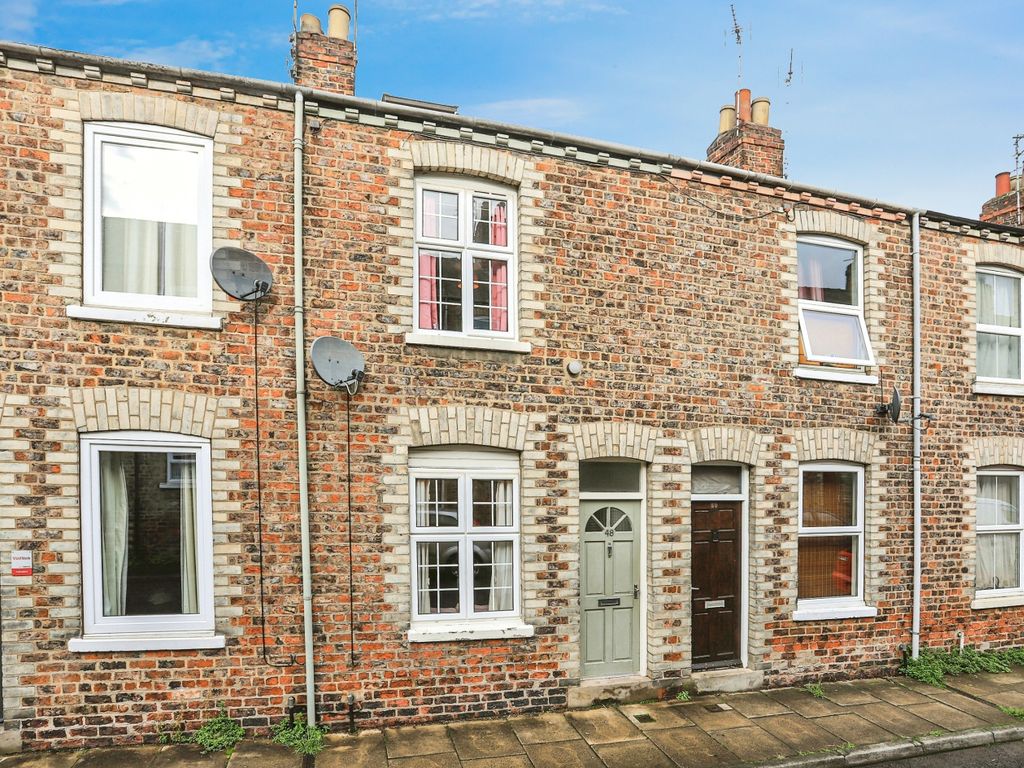 3 bed terraced house for sale in Lower Ebor Street, York, North