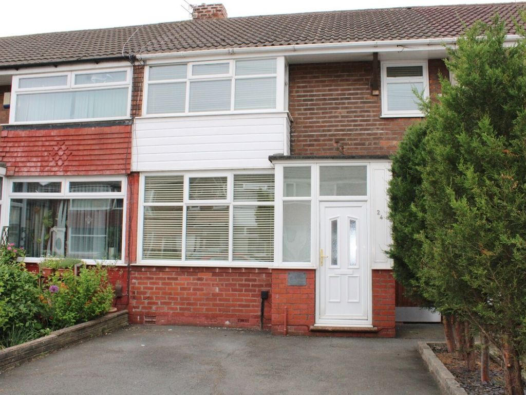 3 bed terraced house to rent in Honiston Avenue, Rainhill, Prescot L35