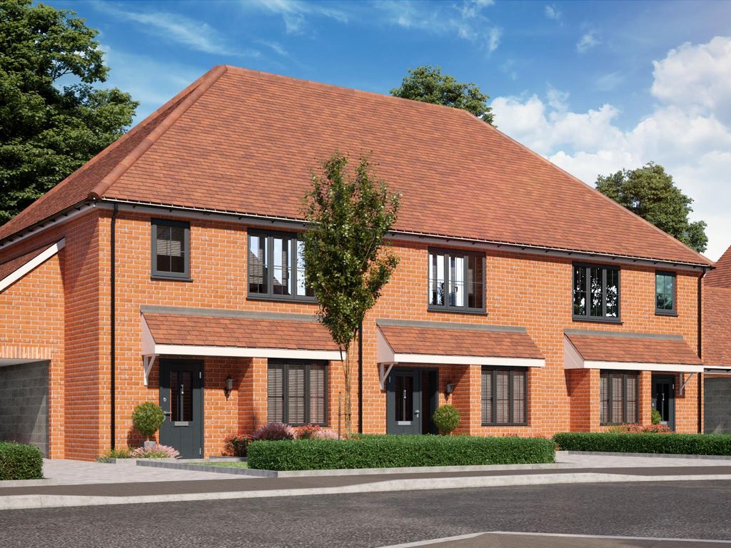 New home, 2 bed terraced house for sale in Grove Park, Sellindge