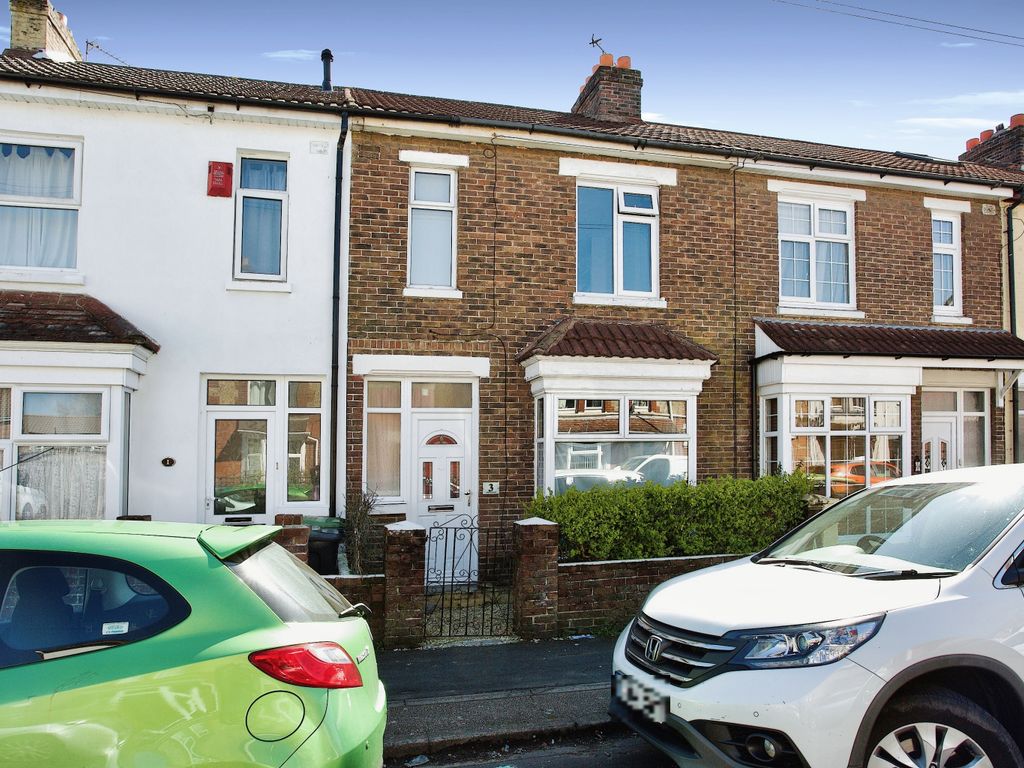 3 bed terraced house for sale in Harding Road, Gosport, Hampshire PO12
