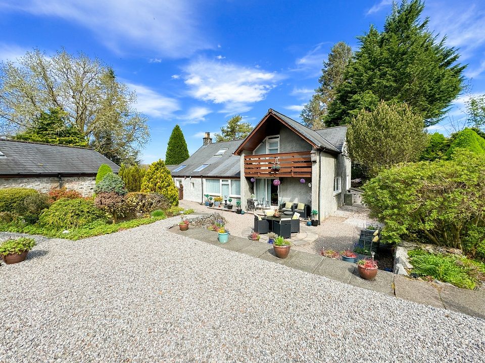4 bed detached house for sale in Airdenny House, Glen Lonan Road