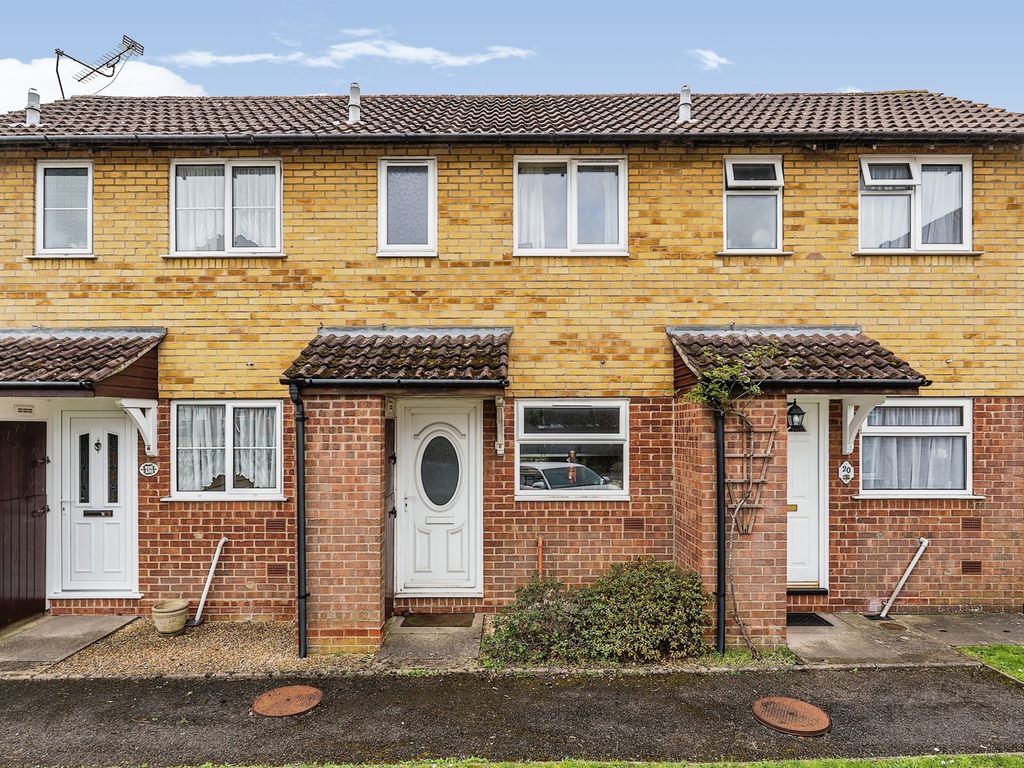 1 bed terraced house for sale in Woodglade Close, Marchwood