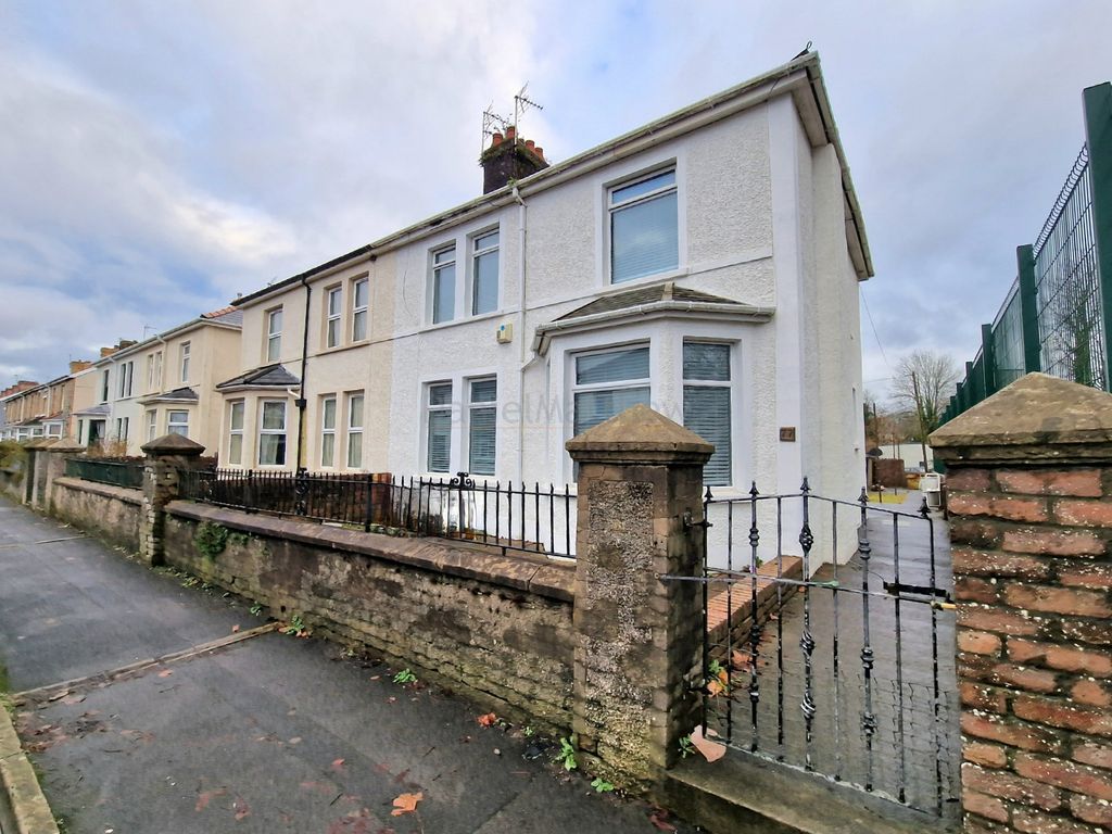 3 bed semidetached house for sale in Sunnyside Road, Bridgend, Bridgend County. CF31, £230,000