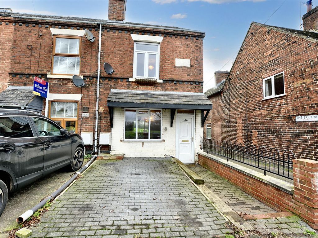 2 bed end terrace house for sale in Belper Road, Stanley Common