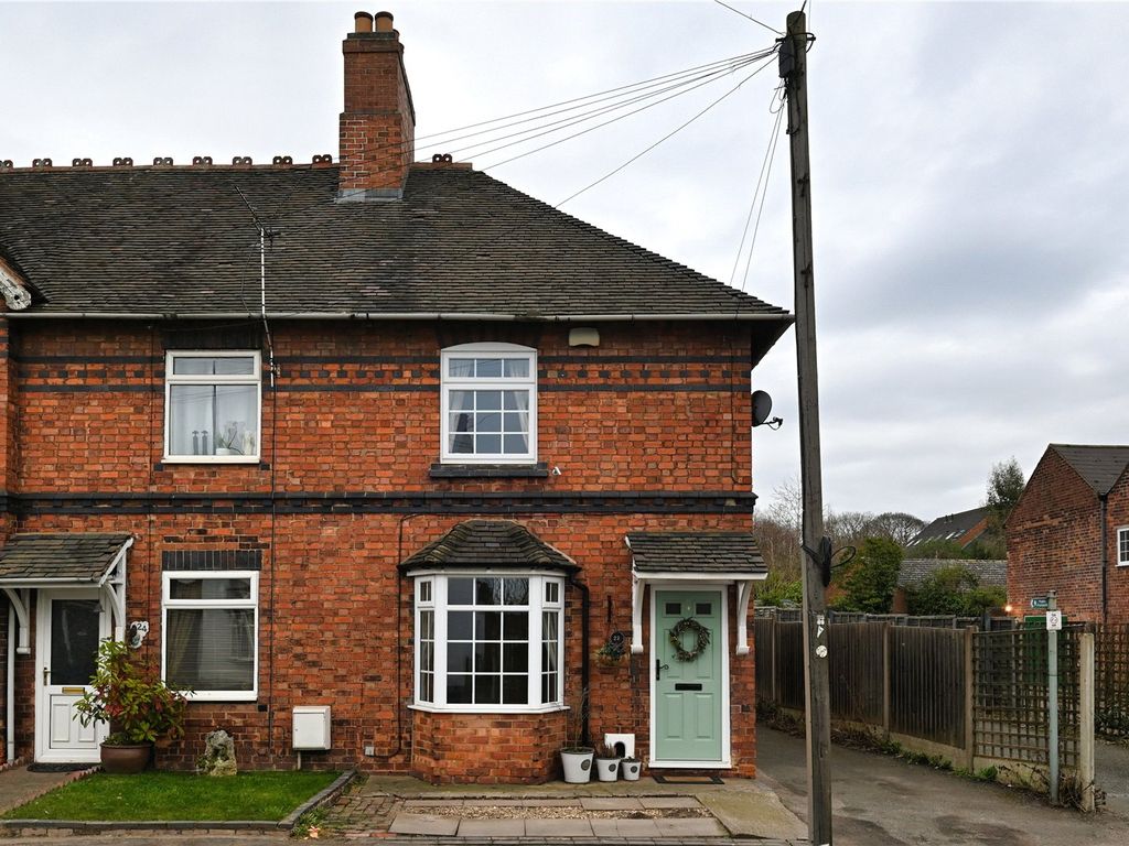 2 bed terraced house for sale in Main Street, Overseal, Swadlincote