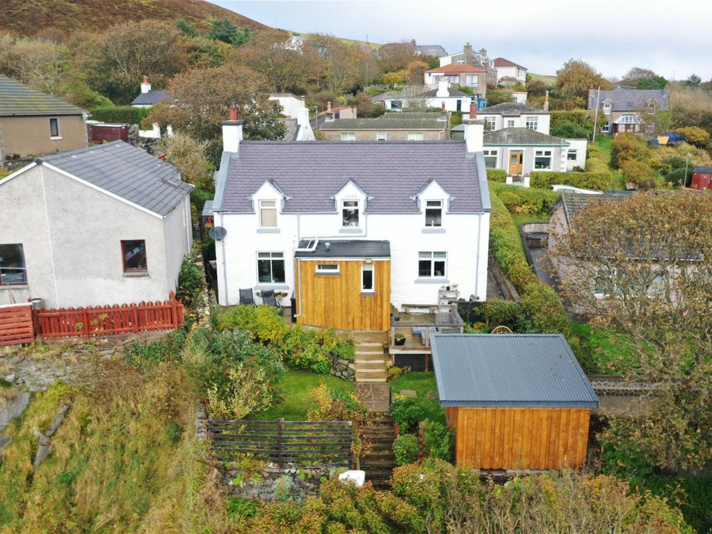 3 bed detached house for sale in Kirkpark, Scalloway, Shetland ZE1, £