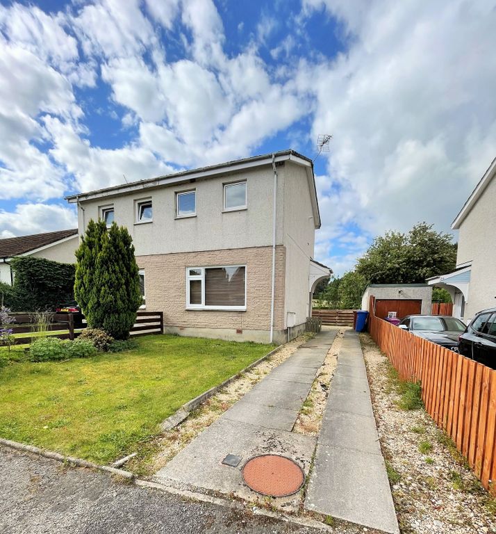2 bed semidetached house for sale in Highfield, Forres IV36 Zoopla