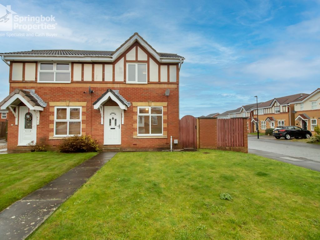 3 bed semidetached house for sale in Algernon, Newcastle Upon Tyne