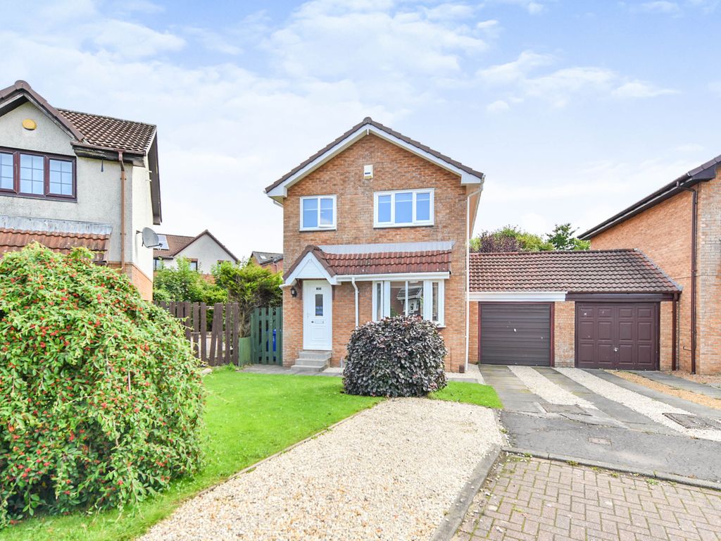 3 bed linkdetached house for sale in Glen Affric Place, Kilmarnock KA1