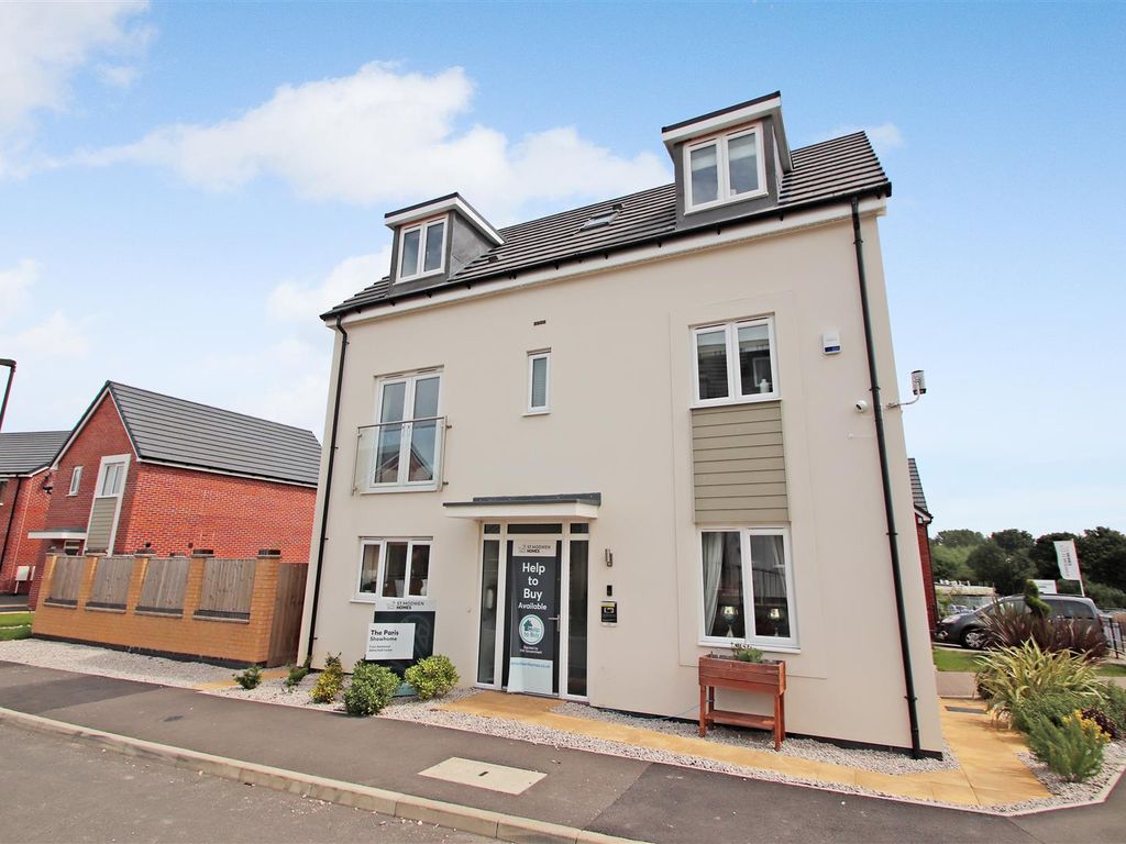4 bed detached house for sale in Blythe Fields, Blythe Bridge, StokeOn