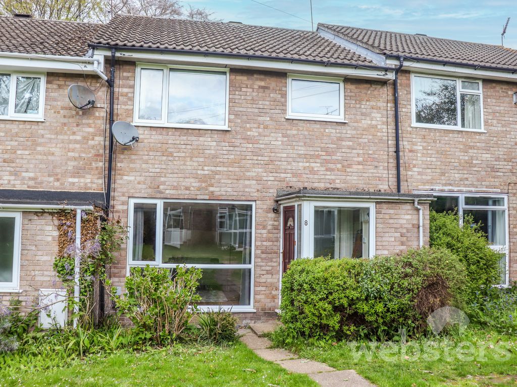 3 bed terraced house for sale in The Shrublands, West Pottergate